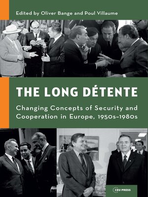 cover image of The Long Détente